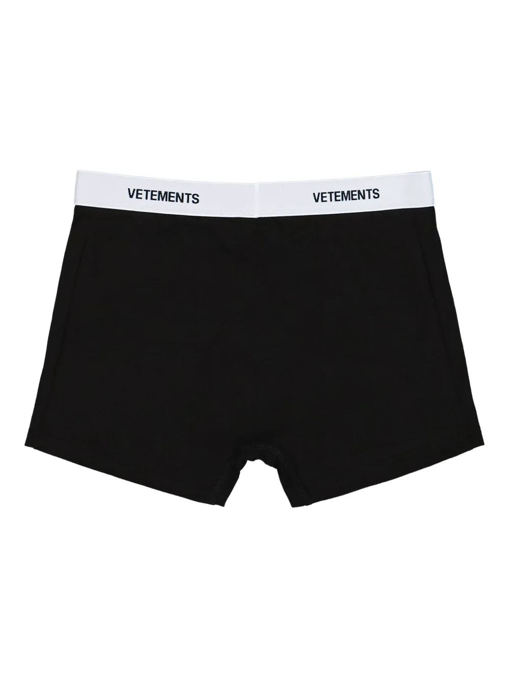VETEMENTS logo-waistband boxers Zwart