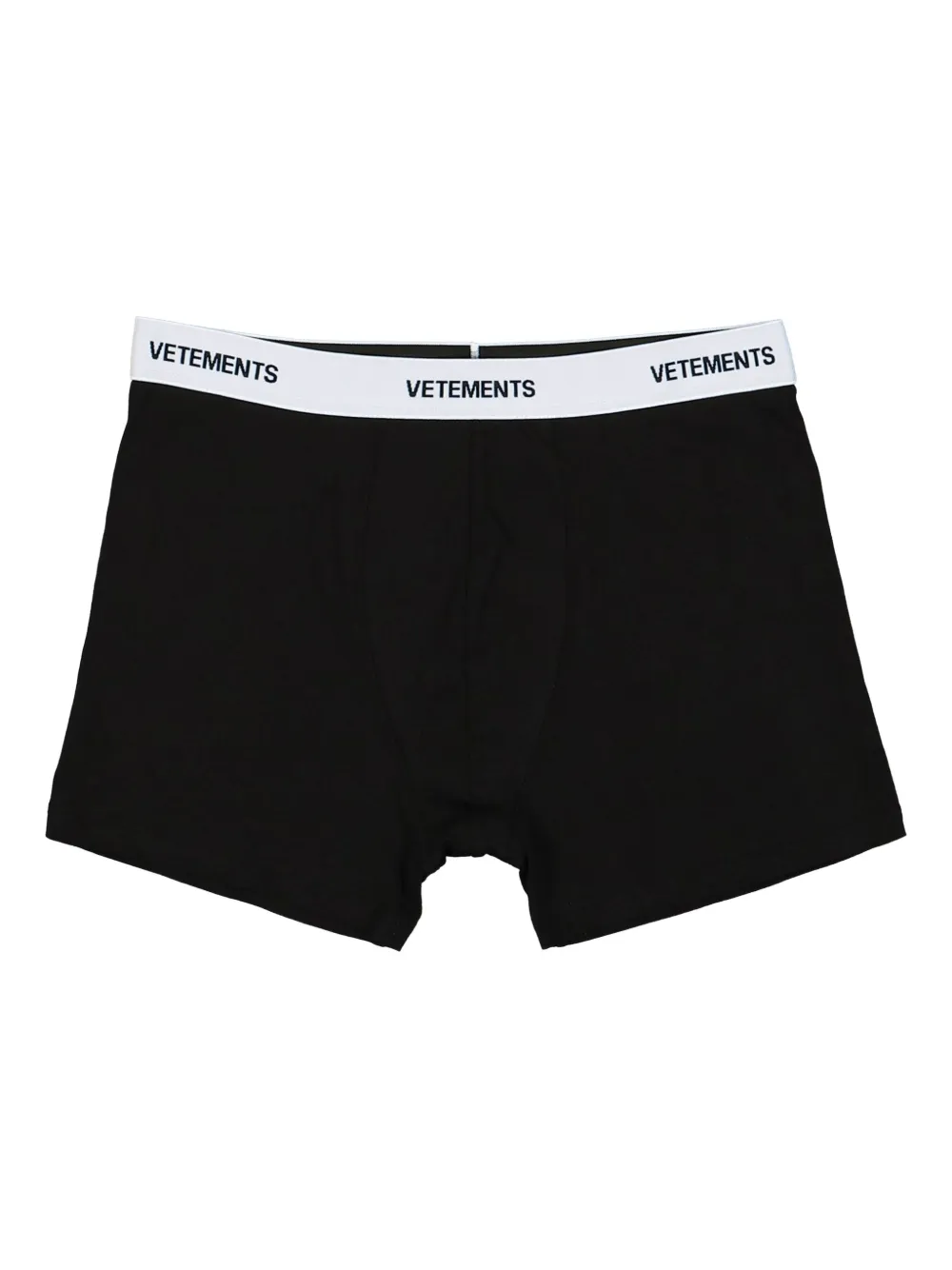 VETEMENTS logo-waistband boxers Zwart