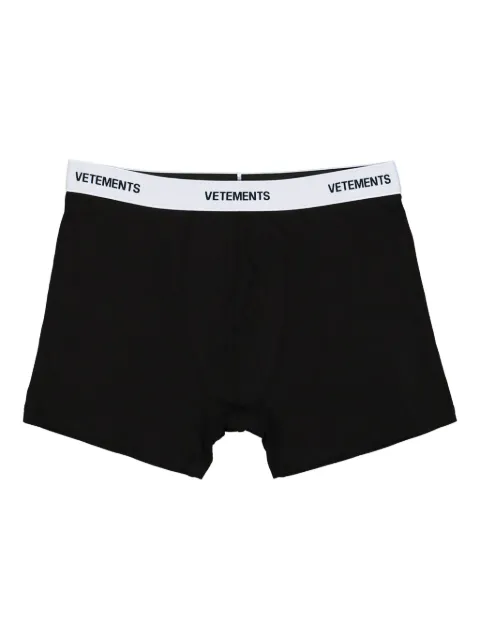 VETEMENTS logo-waistband boxers