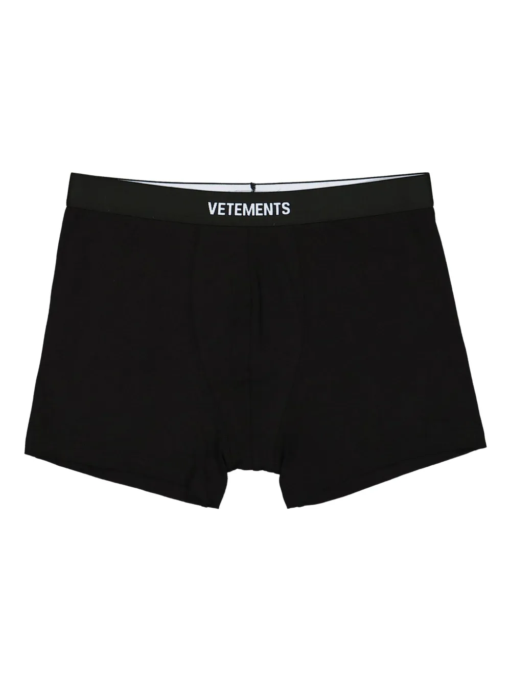 VETEMENTS logo-waistband boxers Zwart