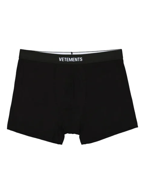VETEMENTS logo-waistband boxers