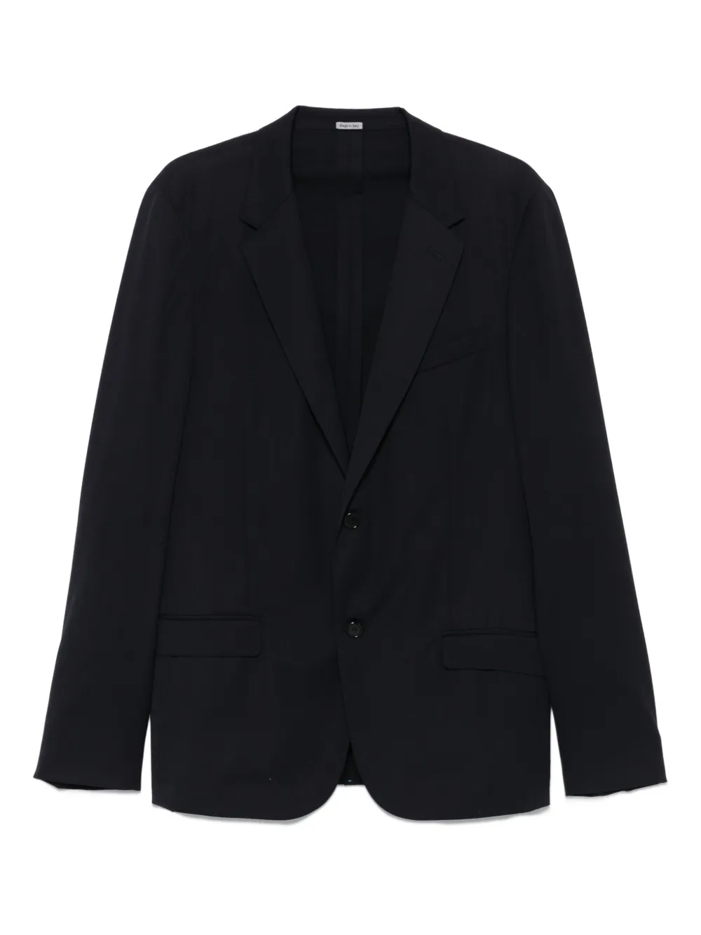 Lanvin buttoned single-breasted blazer | Black | Image 1