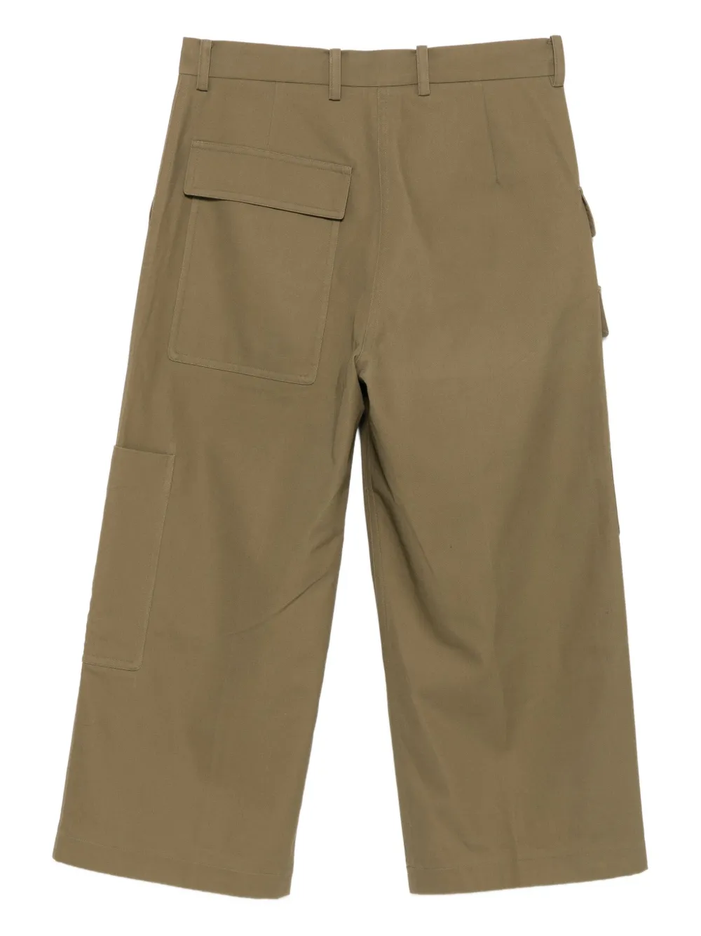 Sofie D'hoore Multiple-pockets Trousers In Green