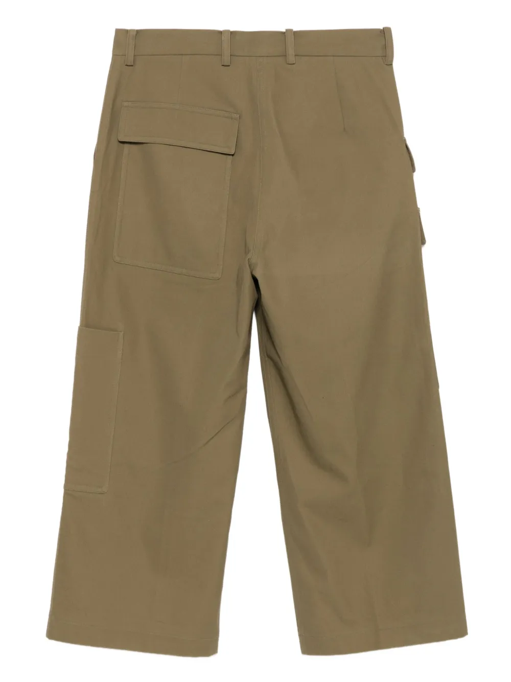 Sofie D'hoore multiple-pockets trousers - Groen