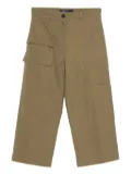 Sofie D'hoore multiple-pockets trousers - Green