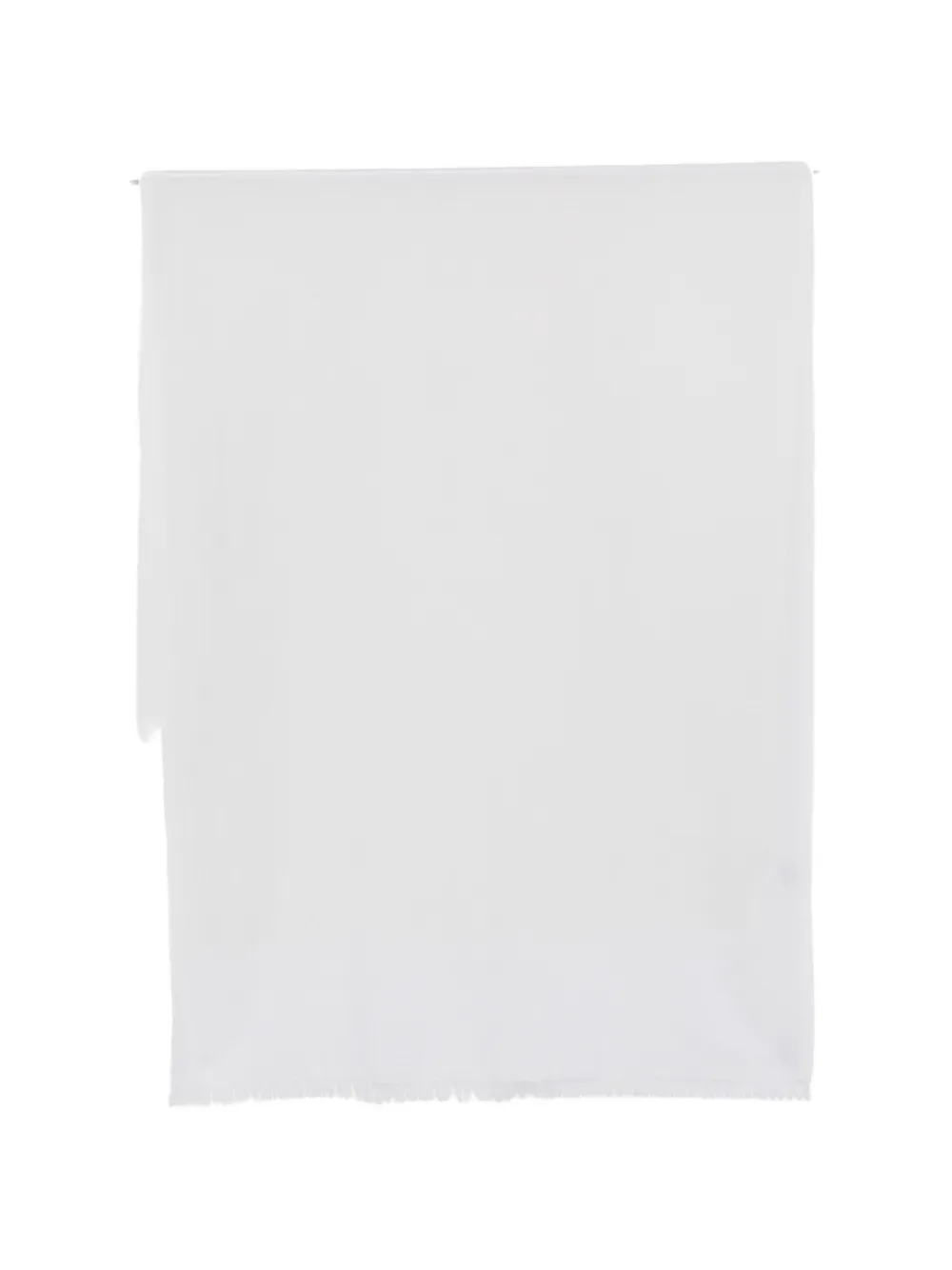 Cruciani fringed scarf - Toni neutri