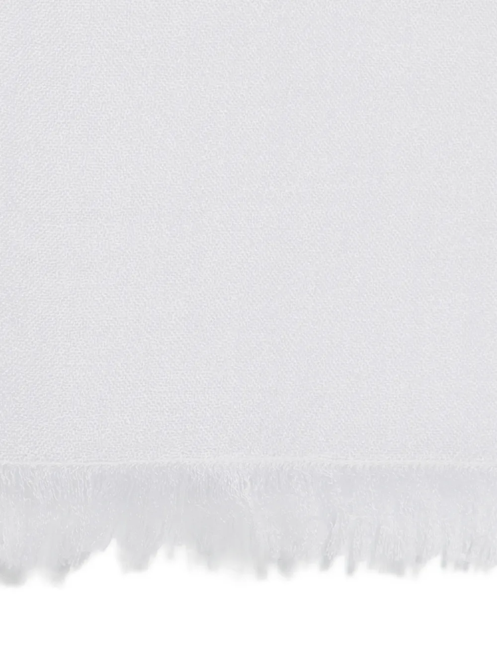  Cruciani Fringed Scarf - Neutrals 