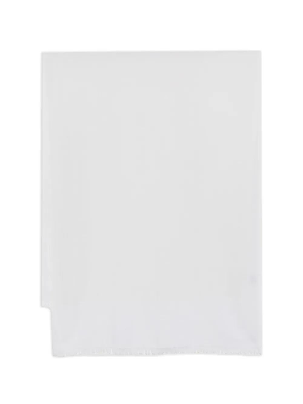 Cruciani fringed scarf - Toni neutri