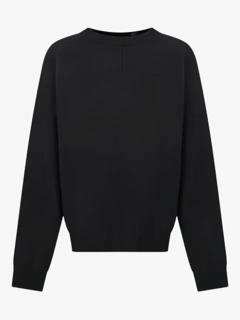 MORDECAI round-neck panelled sweater