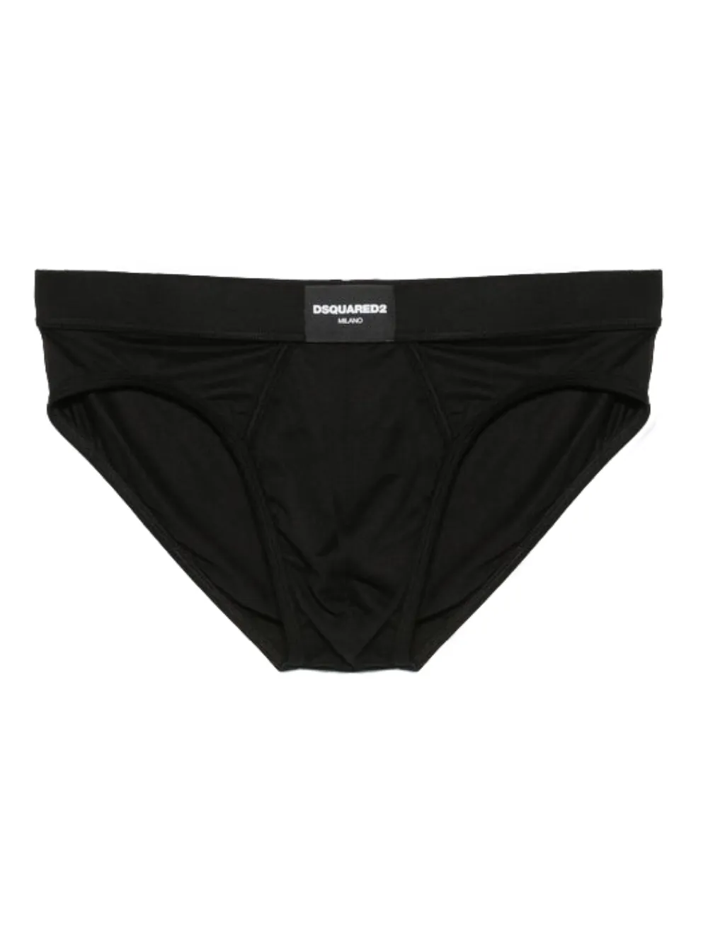 DSQUARED2 logo-label briefs | Black | Image 1