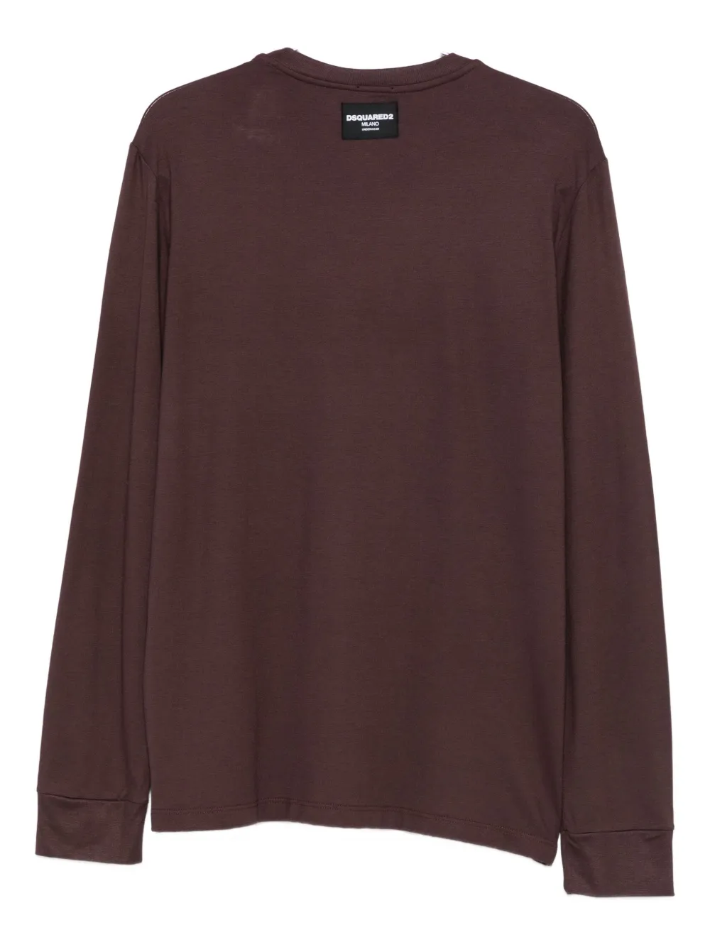 DSQUARED2 Sweater met ronde hals Rood