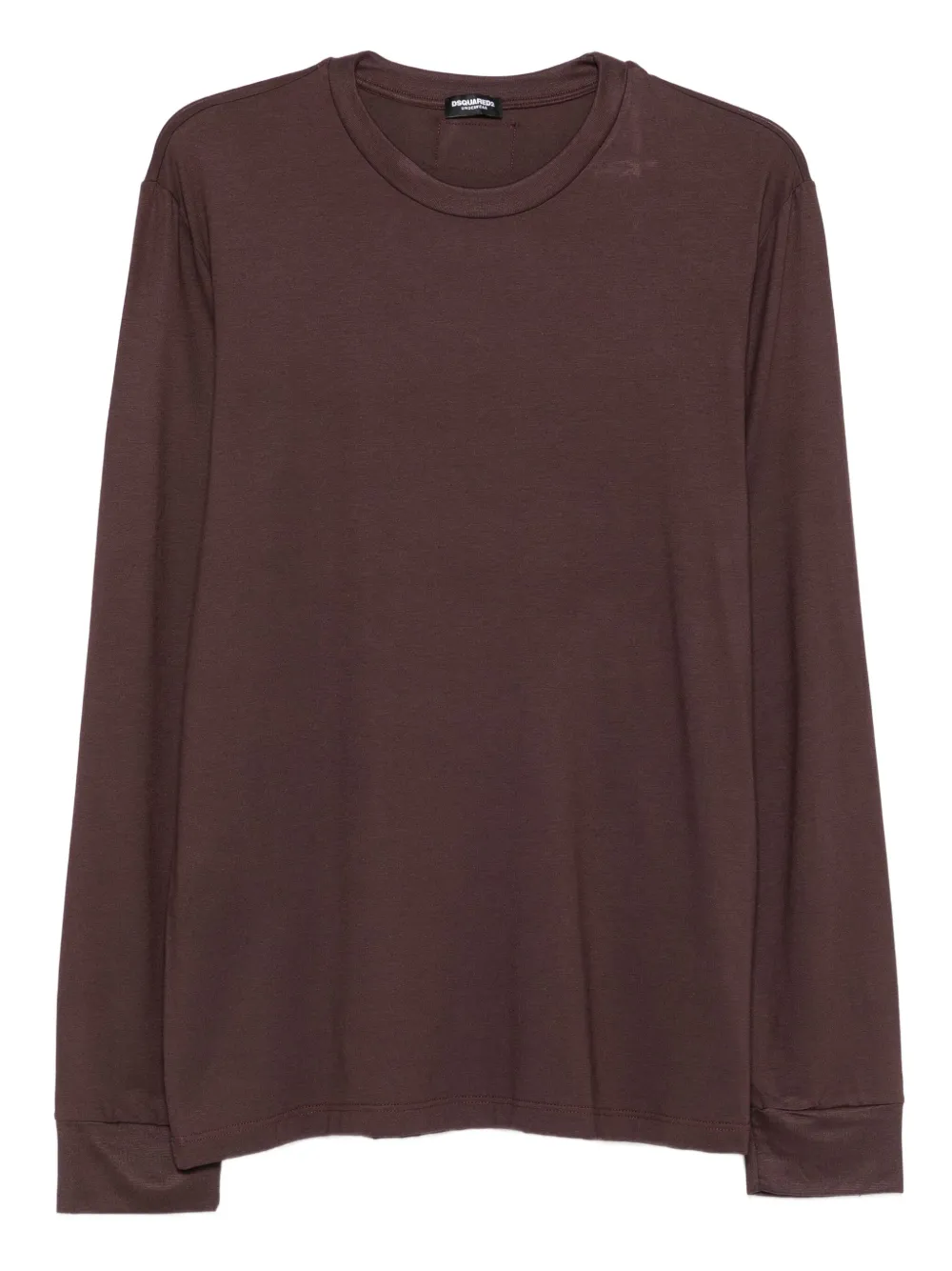DSQUARED2 Sweater met ronde hals Rood