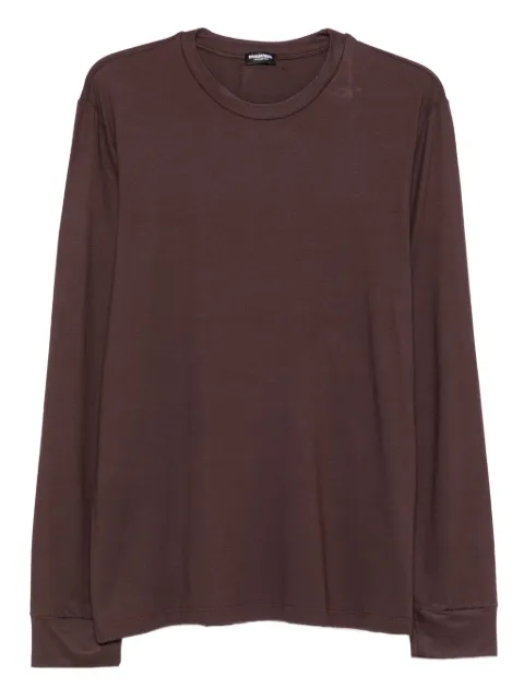 DSQUARED2 long-sleeve crew-neck sweater 