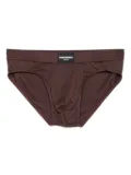 DSQUARED2 logo-patch briefs