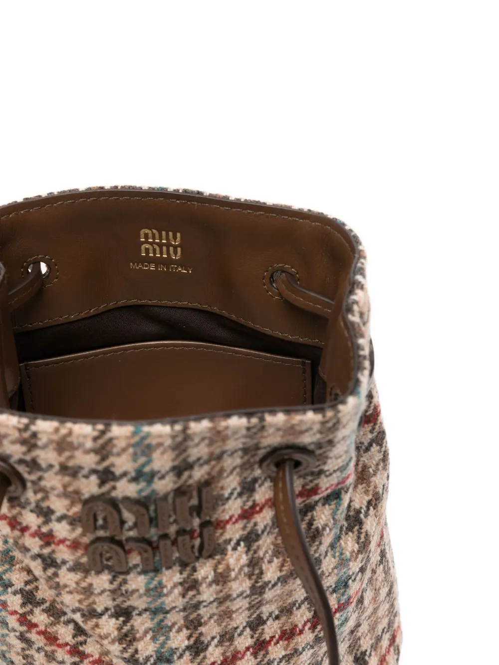 Miu Geruite crossbodytas Bruin