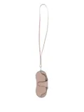 Valextra leather sunglasses case - Neutrals