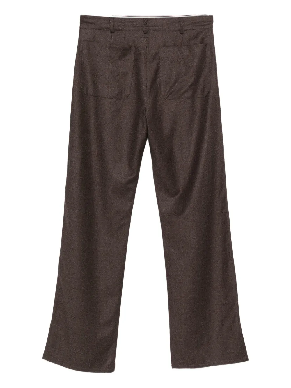 Private 0204 button-fastening pocket trousers | High Waisted Pants | Image 2