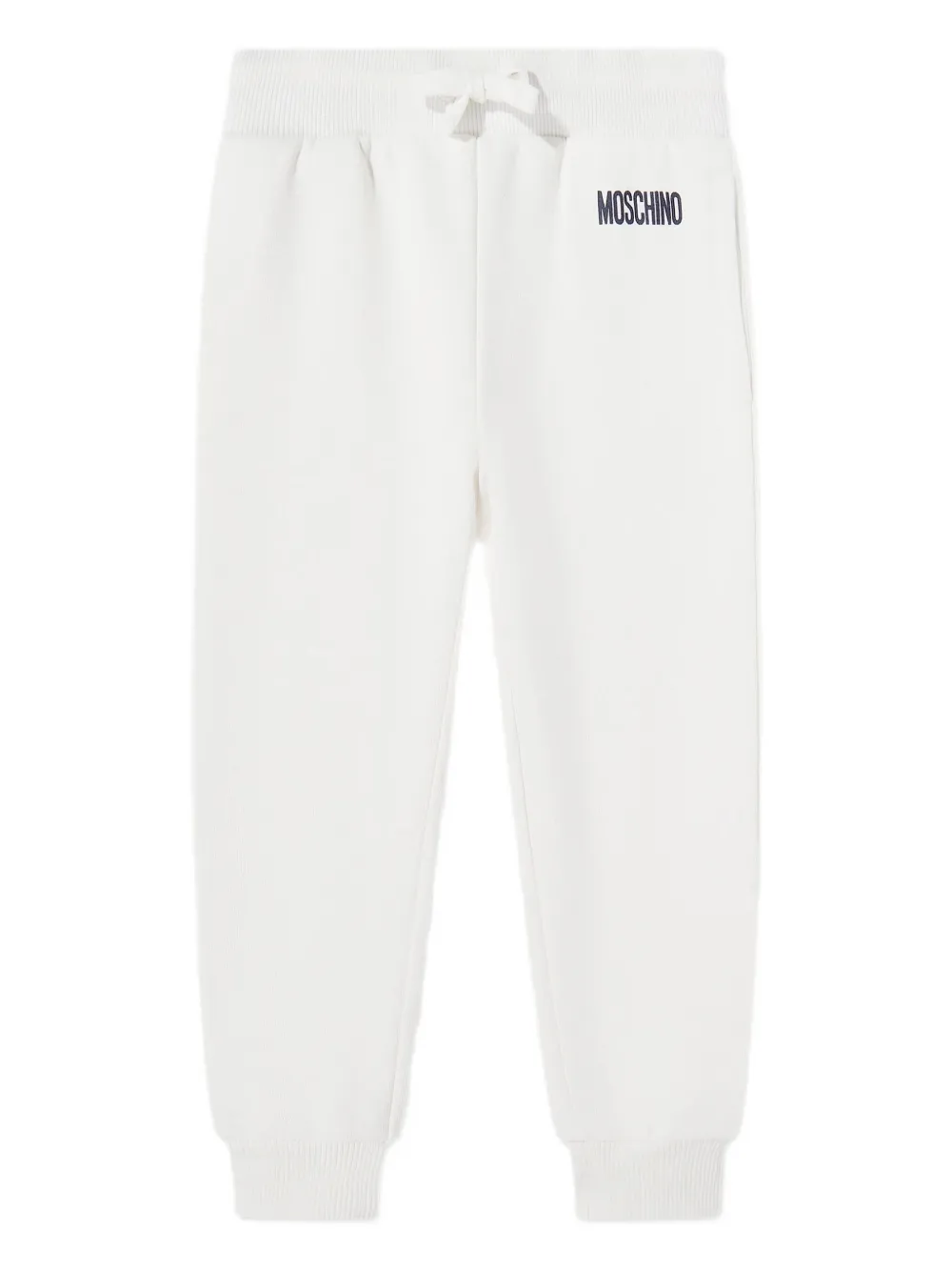 Moschino Kids Trainingspak met logo Wit