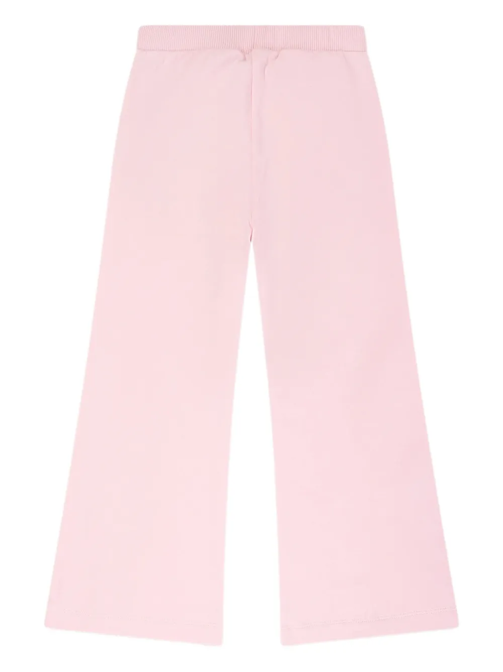 Moschino Kids teddy-print trousers | Girls Casual Trousers | Image 2