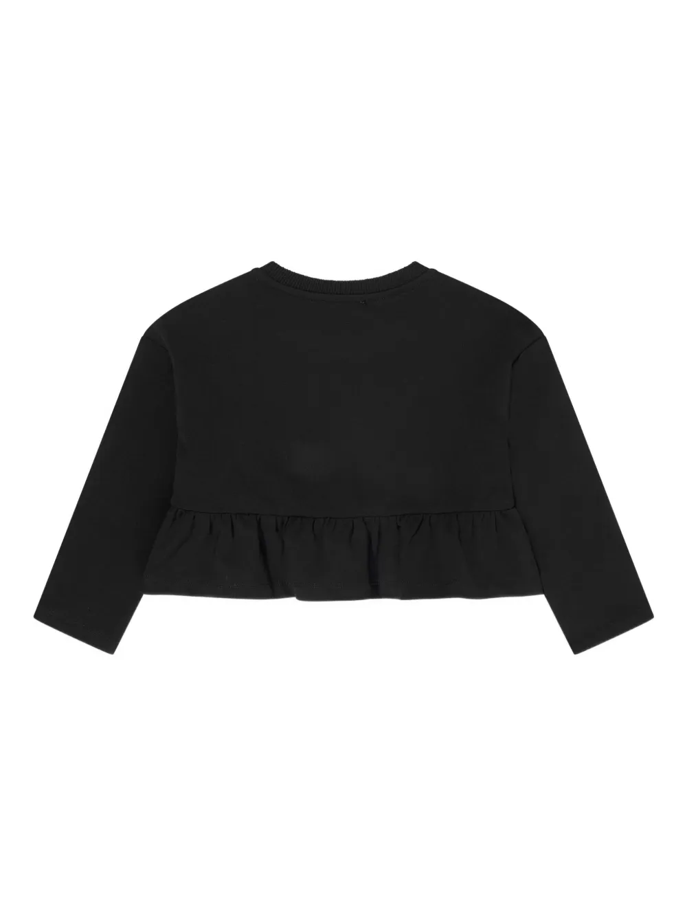 Moschino Kids cotton sweatshirt | Girls Hoodies & Sweatshirts | Image 2