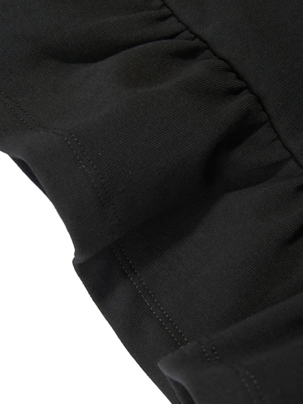 Moschino Kids Sweater van katoen Zwart