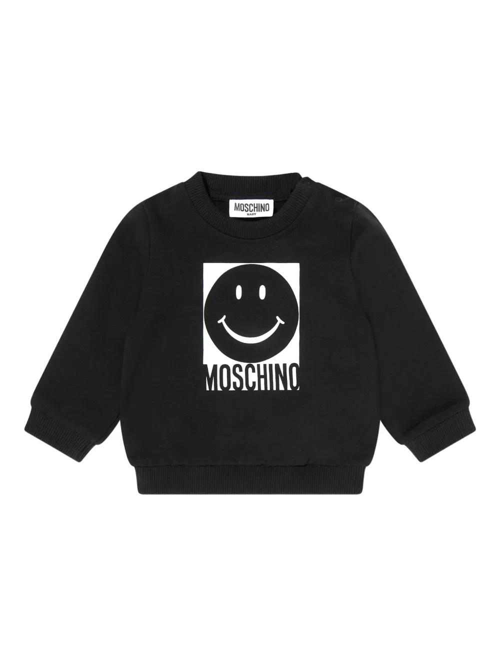 Moschino Kids Trainingspak met logoprint Zwart