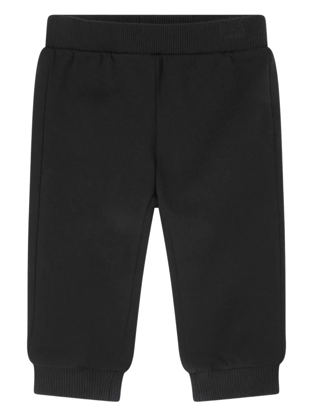 Moschino Kids Trainingspak met logoprint Zwart