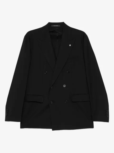 Tagliatore double-breasted wool suit