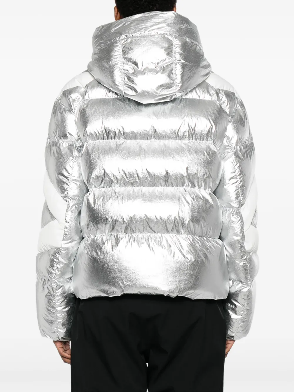 Fusalp Charloy Metallic Ski Jacket In Metallic
