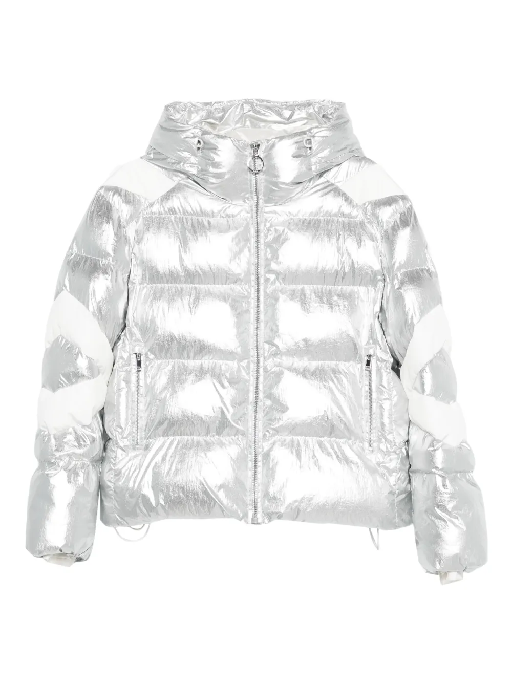Fusalp Charloy Metallic Ski Jacket In Metallic