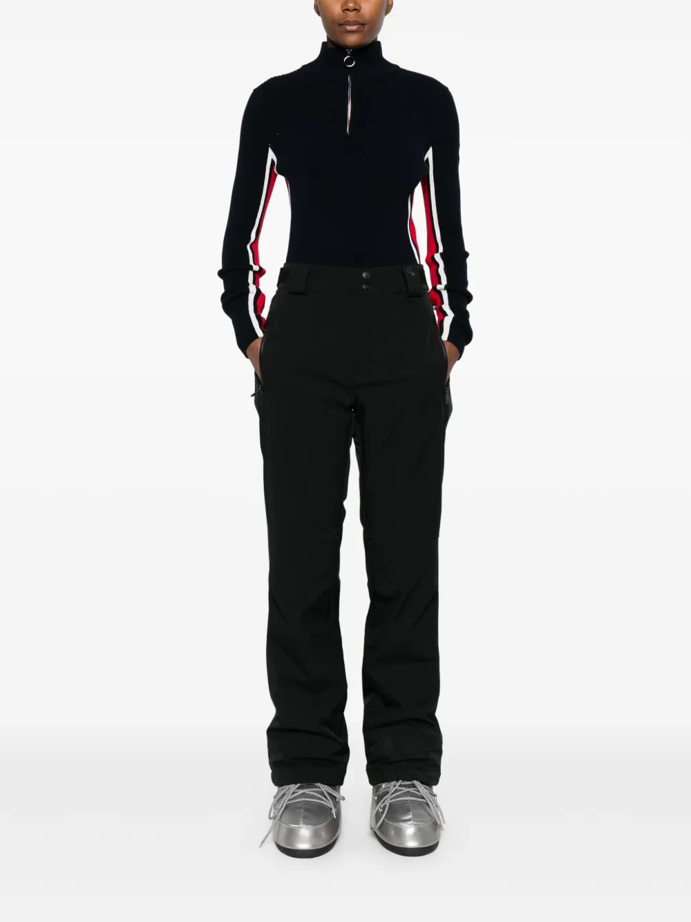 Fusalp top para nieve con cierre en el cuello | Tops para nieve | Image 2