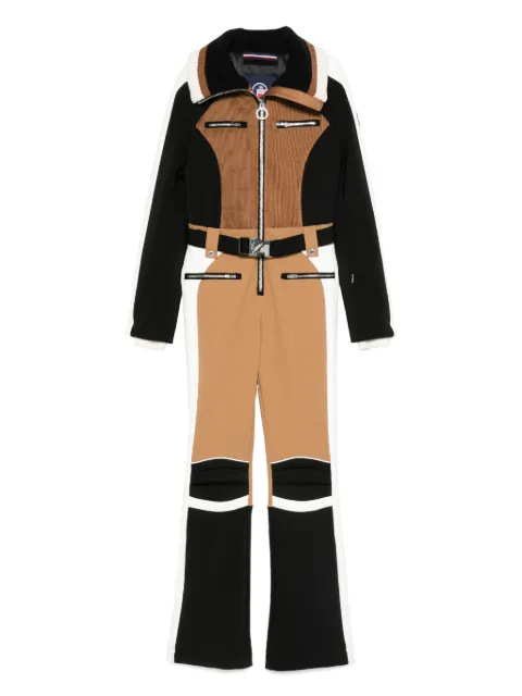 Fusalp Jorket belted panelled ski suit