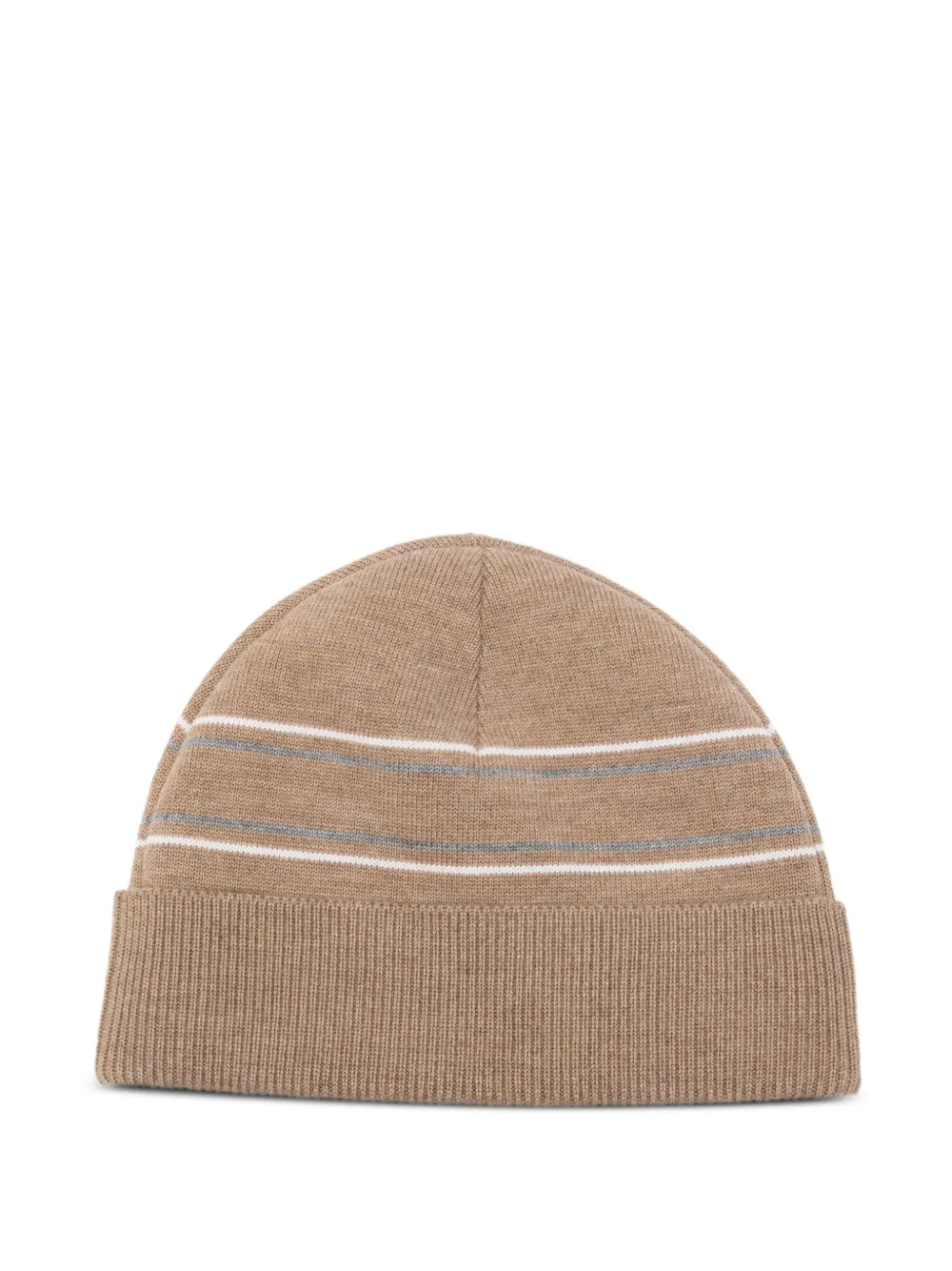 Fusalp Logo-embroidered Beanie In Brown