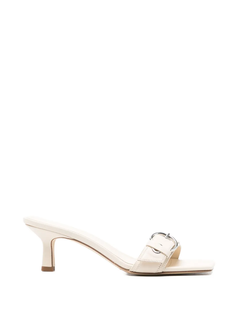 Aeyde Gilly eyelet sandals Beige