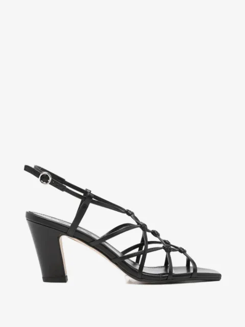 Aeyde sandalias Acacia de piel