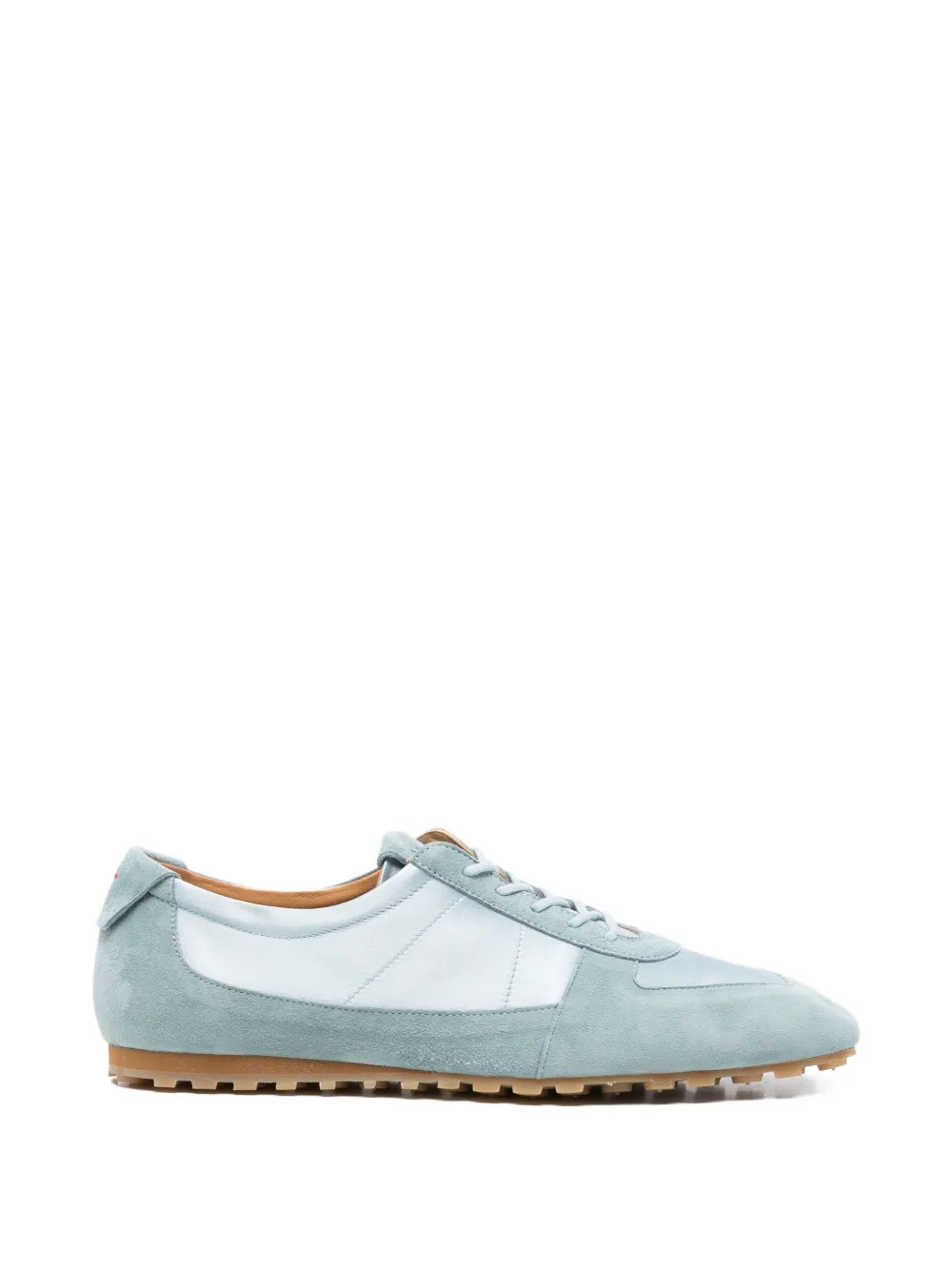Aeyde Uma suede sneakers Blauw