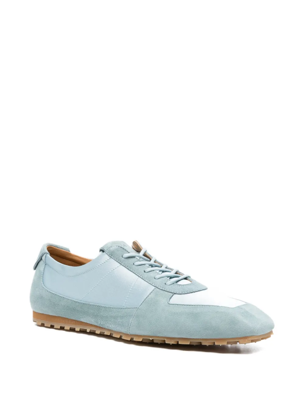 Aeyde Uma suede sneakers Blauw