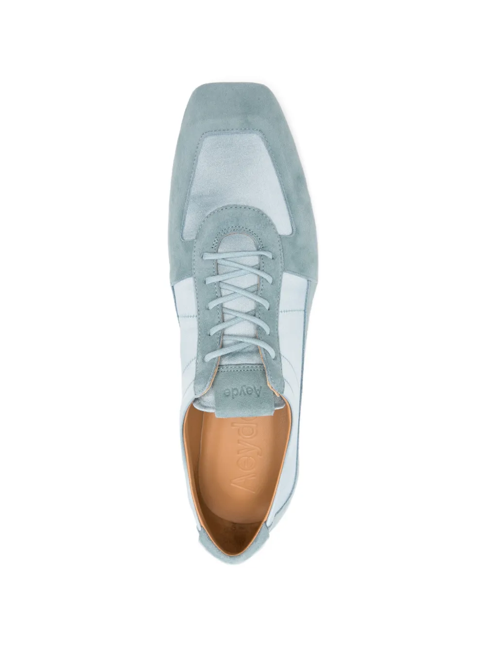 Aeyde Uma suede sneakers Blauw
