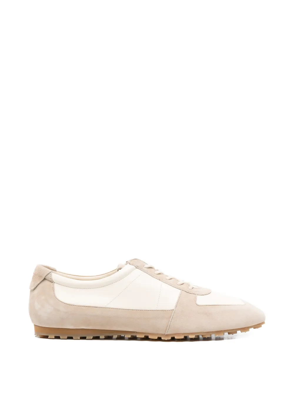 Aeyde Uma suede sneakers Beige