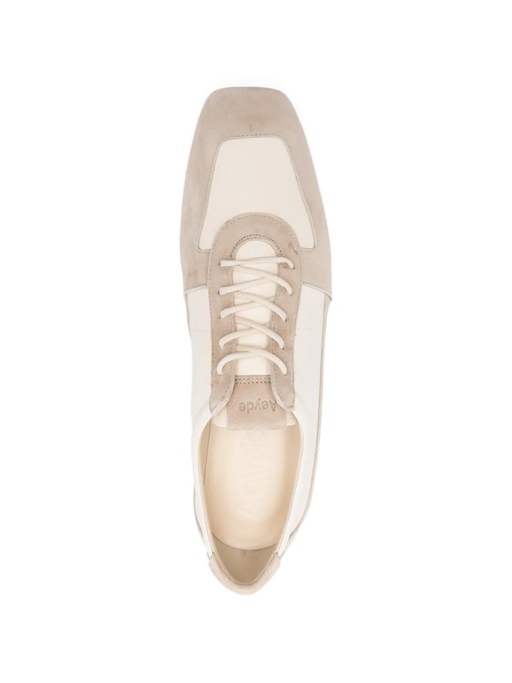 Aeyde Uma suede sneakers Beige