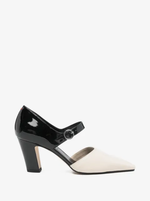 Aeyde Isidora patent leather pumps