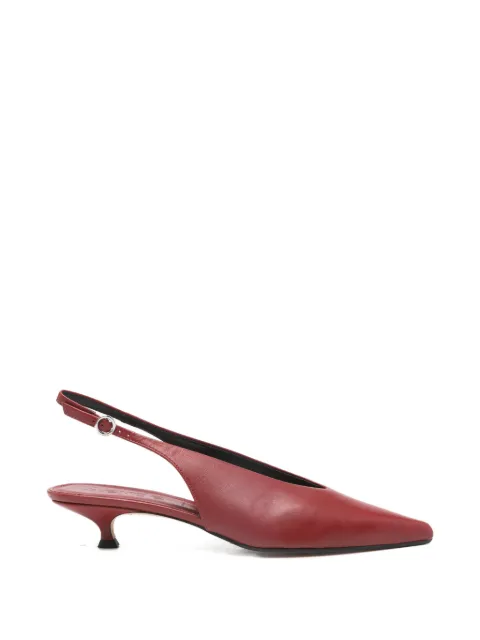 Aeyde Camila slingback pointed pumps