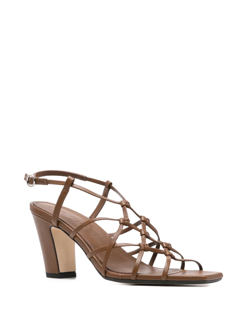 Aeyde Acacia sandalen met hak Bruin