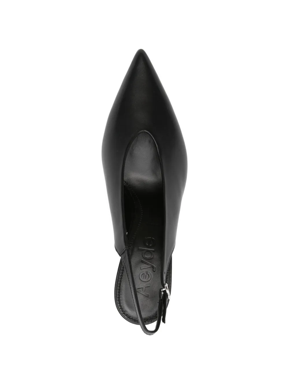 Aeyde Carla slingback pumps Zwart