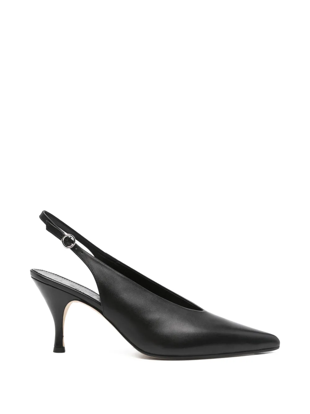 Aeyde Carla slingback pumps Zwart