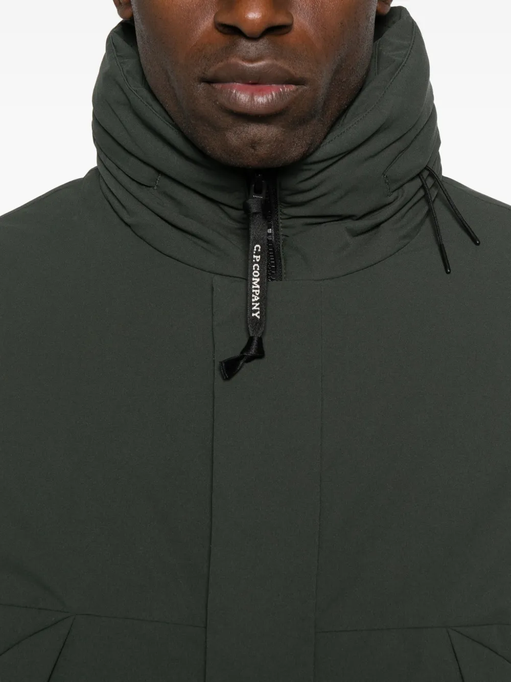 C.P. Company ハイネック ジャケット | グレー | FARFETCH JP