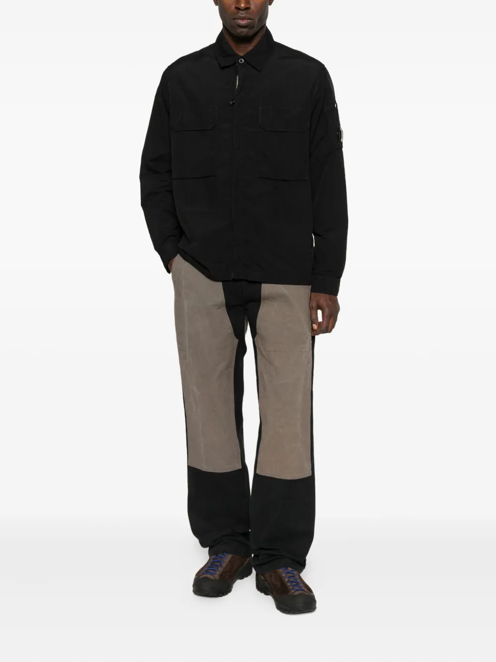 C.P. Company zip-fastening pocket jacket | Shirt Jackets | Image 2