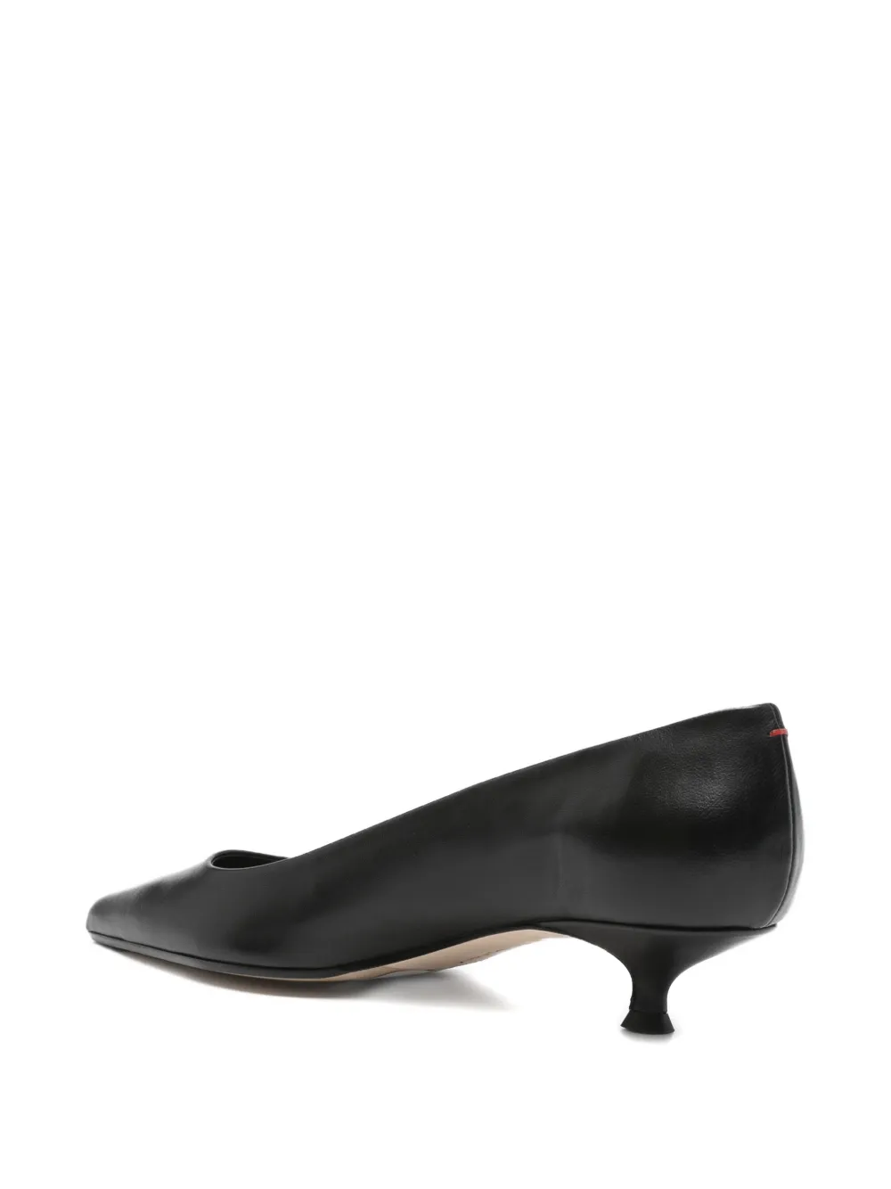 Aeyde pointed cari pumps Zwart