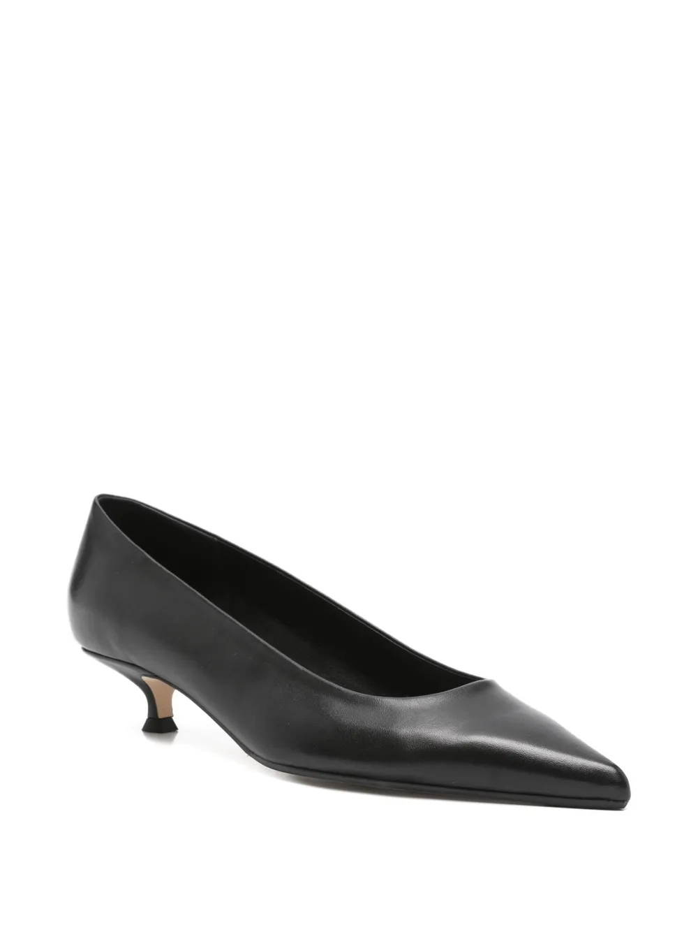Aeyde pointed cari pumps Zwart