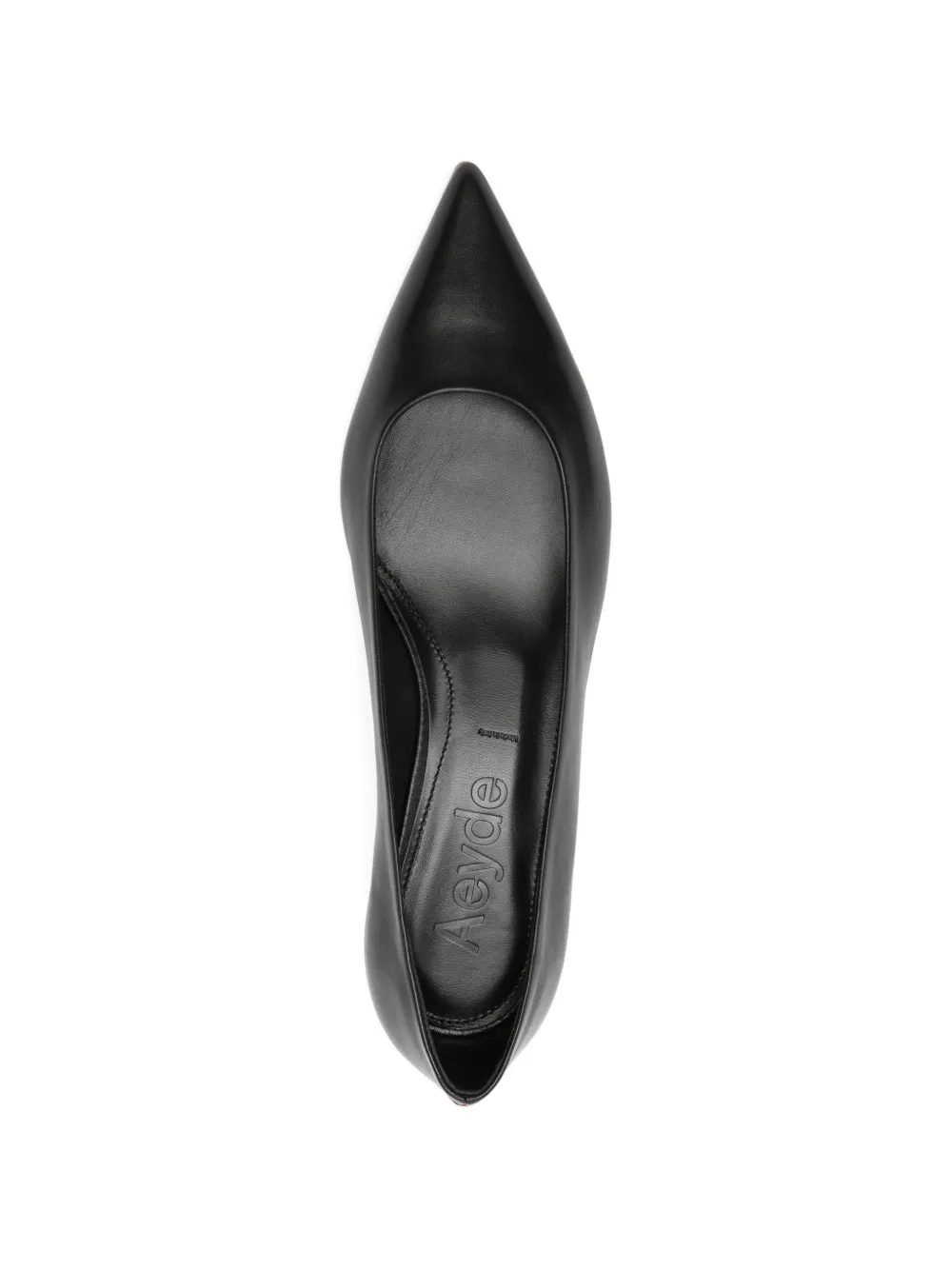 Aeyde pointed cari pumps Zwart